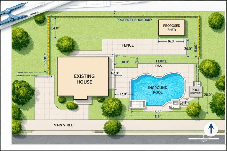 Texas Site Plan Services