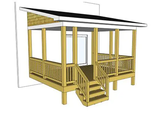 Deck addition replacement