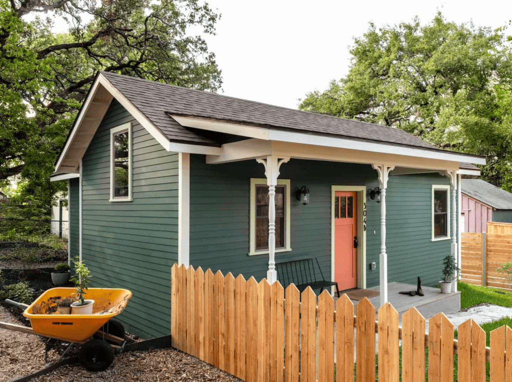 ADU construction in Austin