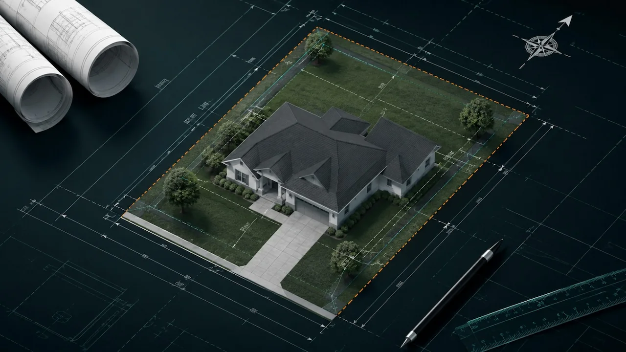 Site Plan for a Fence Permit