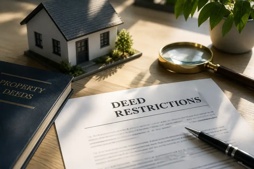 Property deed restrictions affecting an ADU in Austin