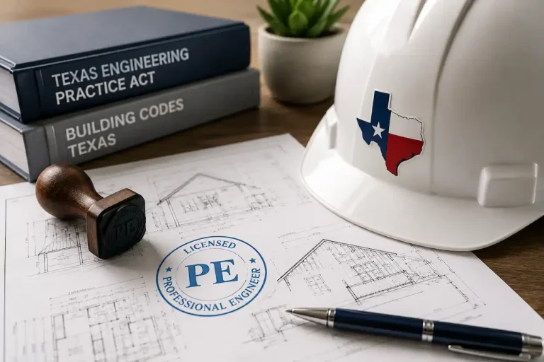 What Is a Texas-Licensed PE and When Your Project Needs One?