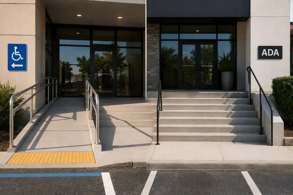 Texas Commercial Accessibility Standards (TAS) vs Federal ADA