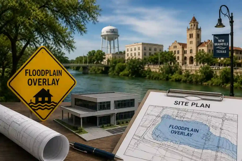 New Braunfels & Comal County: Floodplain Overlay Rules for Site Plans