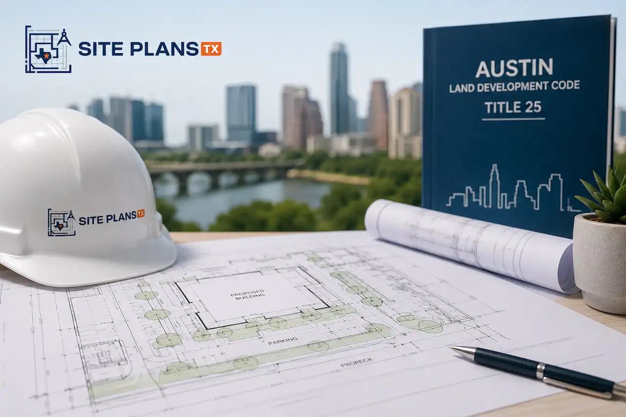 Austin Site Plans under LDC Title 25