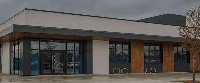 Commercial building tenant improvement